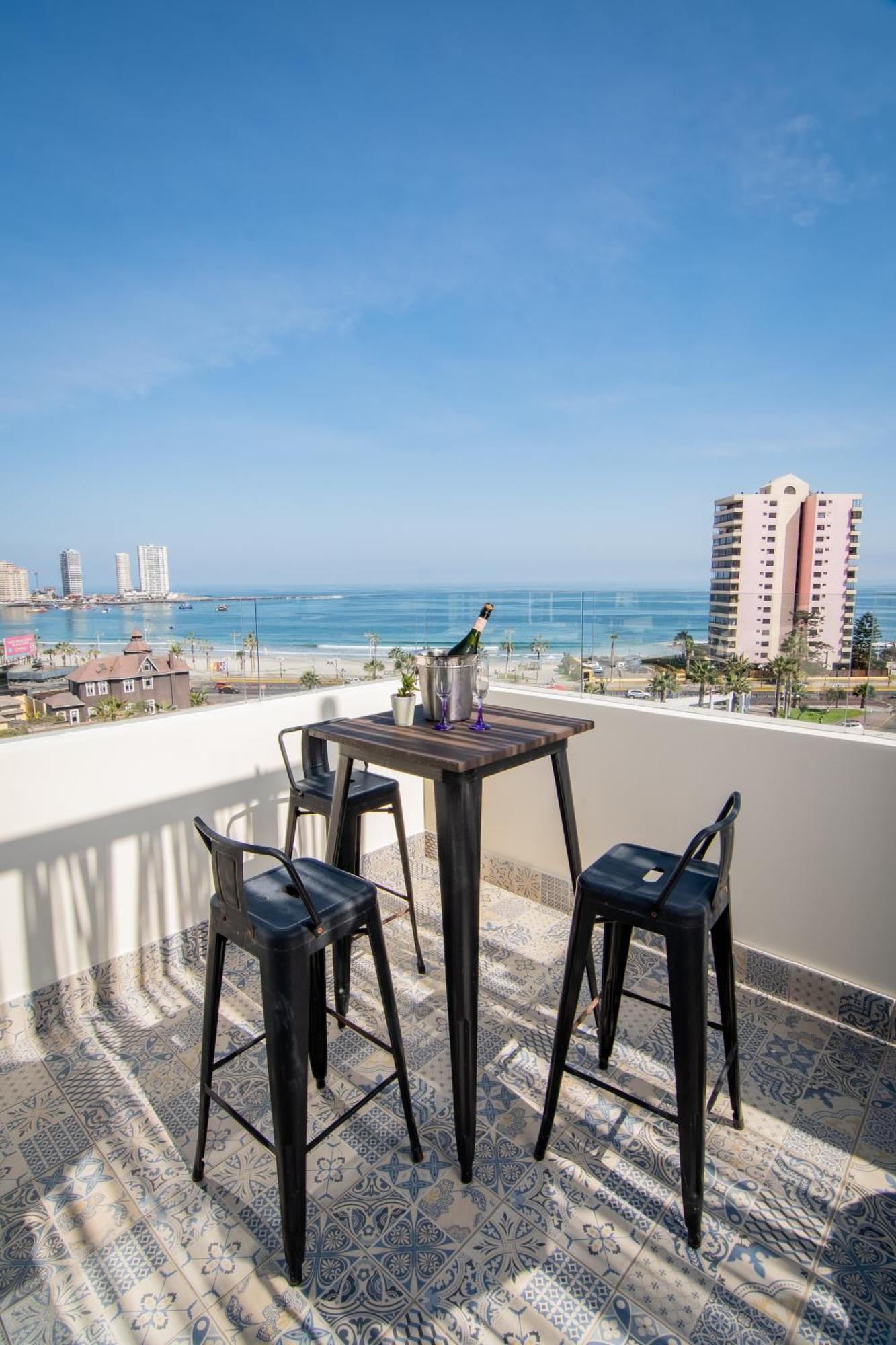 Playa Hotel - Cavancha Iquique Eksteriør billede